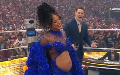 Cena, anunțul ULUITOR la WrestleMania 42: Belair revine și… sarcina