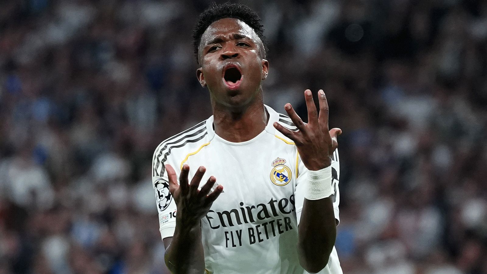 Kompany, loial lui Vinicius Junior: „Ar trebui să rămână așa!”