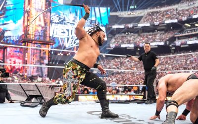WrestleMania: Spectacol total oferit de starurile WWE la noaptea de Sâmbătă