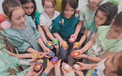 Ateliere de Paști pentru copii, la Hub-ul deGalben din Sectorul 1