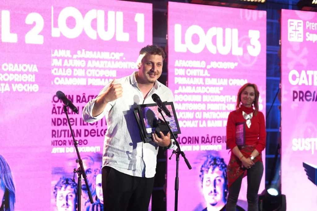 Buletin de București, publicație de investigații locale, a fost nominalizat de trei ori la Premiile Superscrieri, ediția 2025