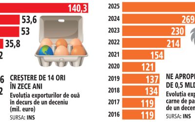 România, țara fermelor de păsări: Exporturi record și carne vedetă!