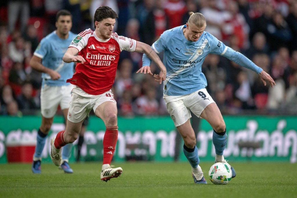 Manchester City – Arsenal: Derby-ul Premier League care decide titlul. Echipele de start!