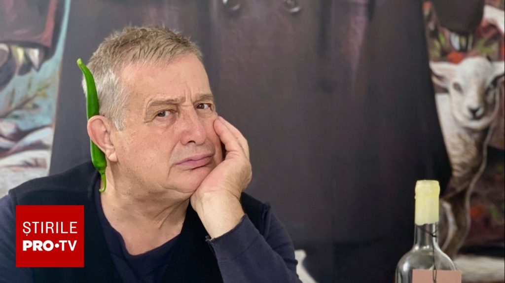 Incendiu violent la Cetate: Casa lui Mircea Dinescu, distrusă complet