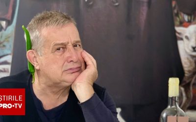 Incendiu violent la Cetate: Casa lui Mircea Dinescu, distrusă complet