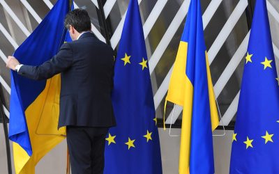 Zelenski, mulțumit de ajutorul UE, cere aderarea rapidă a Ucrainei