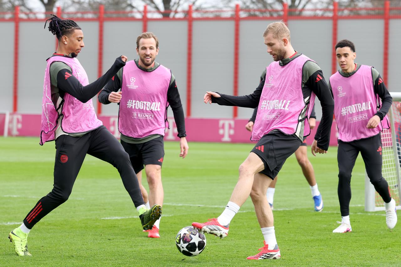 Bayern Munchen își va începe seria meciurilor din sferturile de finală ale Ligii Campionilor UEFA, jucând în deplasare pe terenul lui Real Madrid, la Santiago Bernabéu