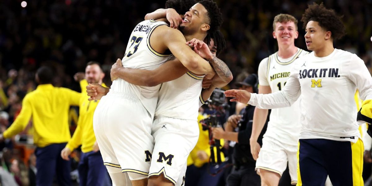 Michigan a câștigat titlul național în baschet masculin, învingând UConn cu scorul de 69-63 în finala turneului NCAA, un rezultat care marchează primul astfel de triumf pentru programul din Michigan din 1989