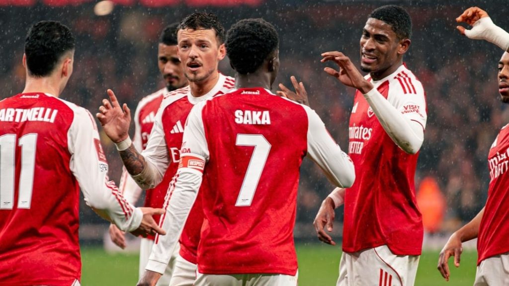 Arsenal: ECHIPA pentru meciul cu Sporting Lisabona, anunțată!