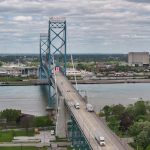 Podul Ambassador a pierdut titlul de cel mai aglomerat coridor de comerț între SUA și Canada