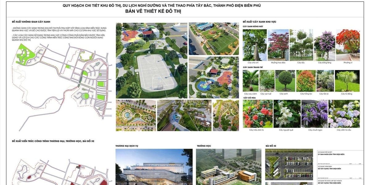 Vingroup, investiție record în Dien Bien: zonă urbană și teren de golf de 23,7 trilioane VND