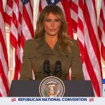 Melania Trump, pusă la zid. Kimmel difuzează poza cu Epstein, după discurs
