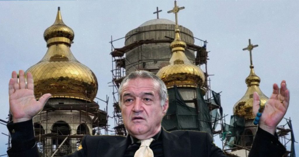 Becali, buncăr antiatomic sub biserică: Scandal în Postul Paștelui