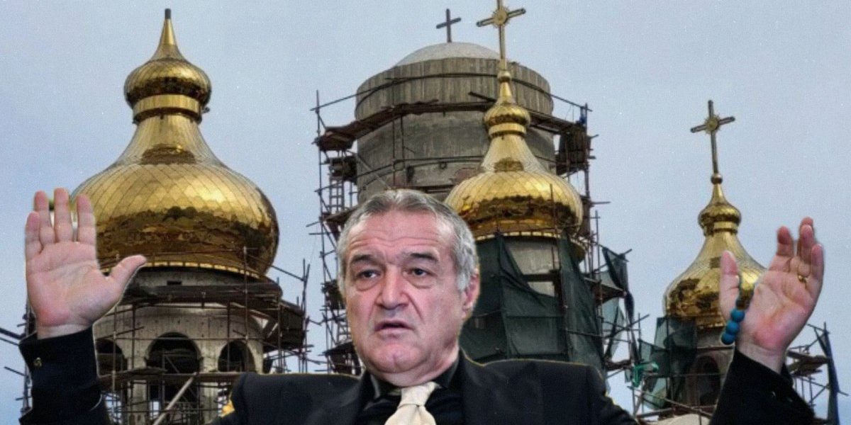Becali, buncăr antiatomic sub biserică: Scandal în Postul Paștelui