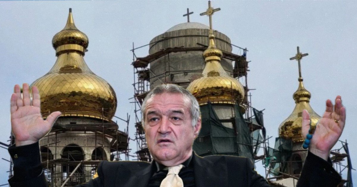 Becali, buncăr antiatomic sub biserică: Scandal în Postul Paștelui