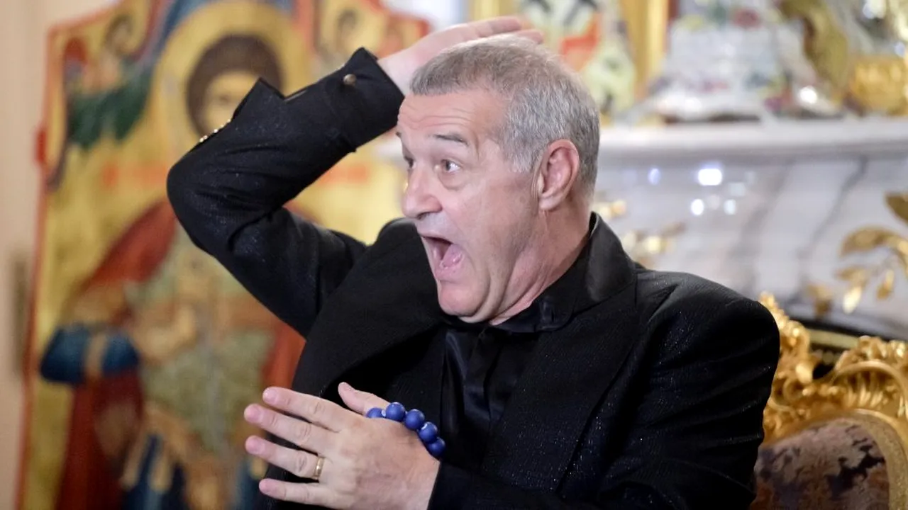 Becali, iarăși fără permis de Paște: Ce a pățit latifundiarul din Pipera?