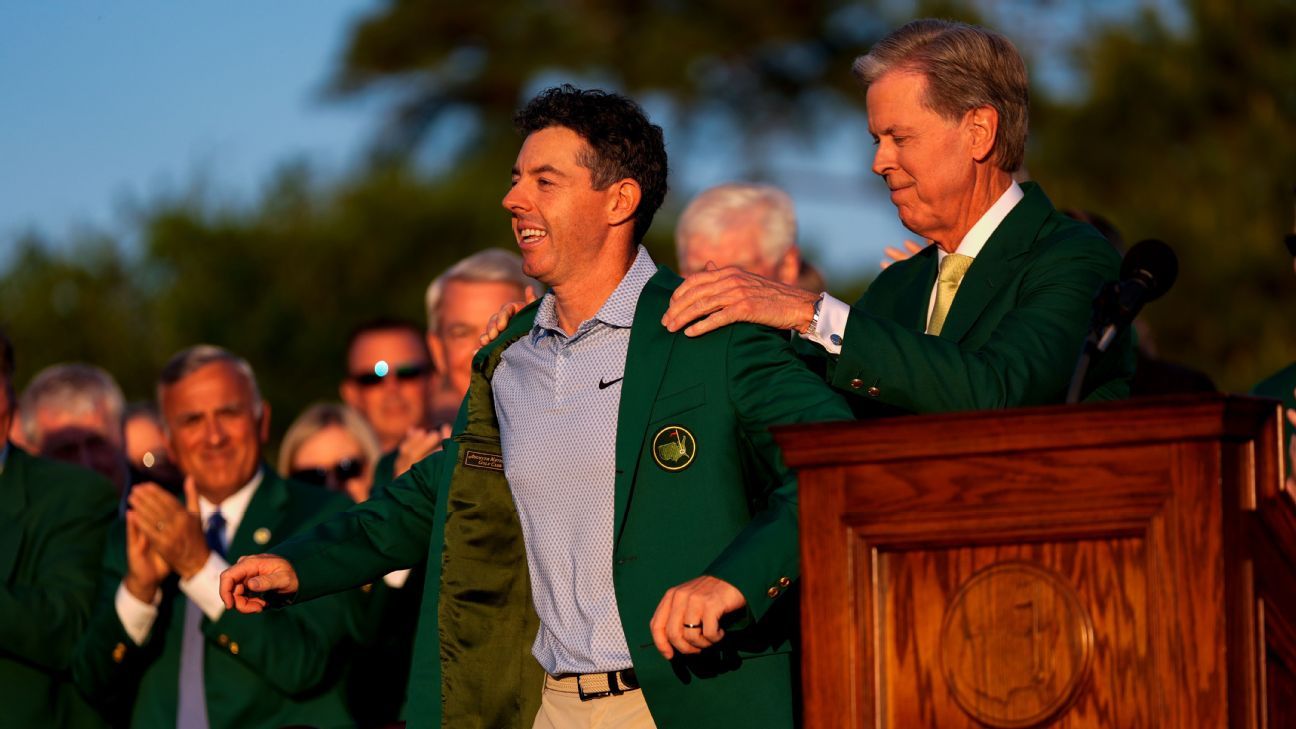 McIlroy, maestru la Augusta: Prima victorie după Tiger Woods