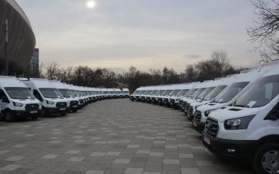 Avertisment la Argeș: CJ Argeș (PSD) cumpără microbuze cu 213.375 euro bucata