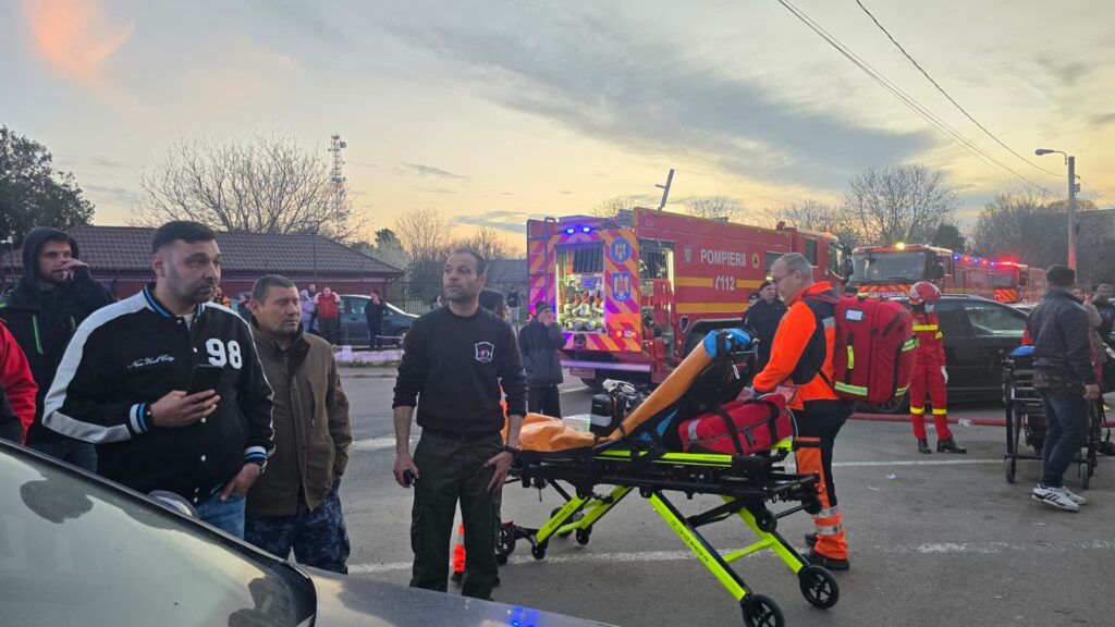 Victimele incendiului din Constanța, în stare gravă. Ce se întâmplă cu pacienții?