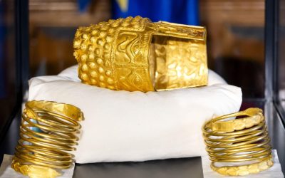 Coiful de la Coțofenești, repatriat săptămâna viitoare: Anunțul Ministerului Culturii