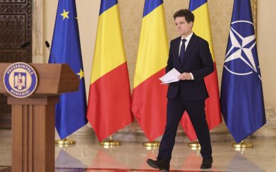 Nicușor Dan anunță REFERENDUM pe justiție în „aproximativ o lună”