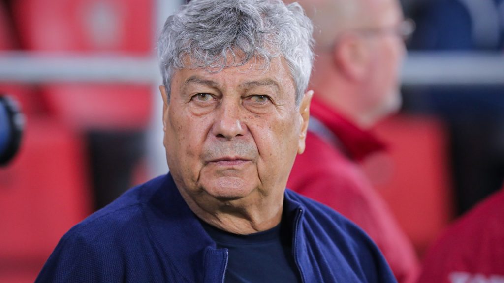 Parastas la 9 zile de la moartea lui Mircea Lucescu. Omagiu la Bellu