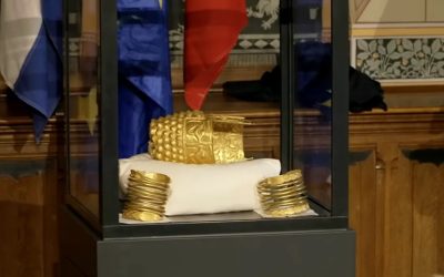 România recapătă Coiful de la Cotofenești: Tezaurul revine acasă