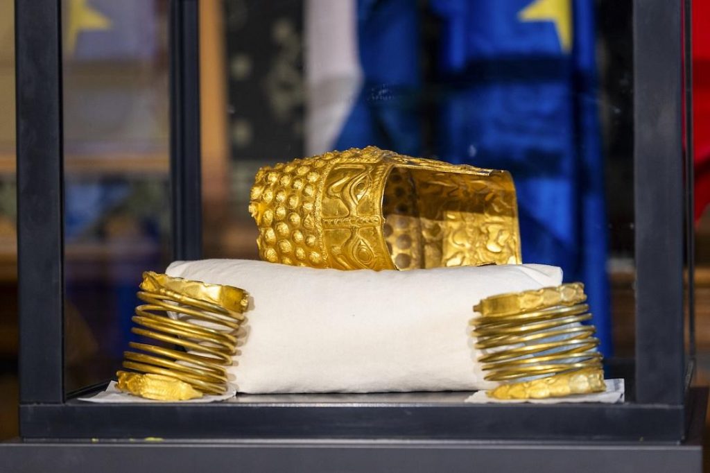 Tezaure dacice readuse la București: Expoziție-eveniment după repatriere