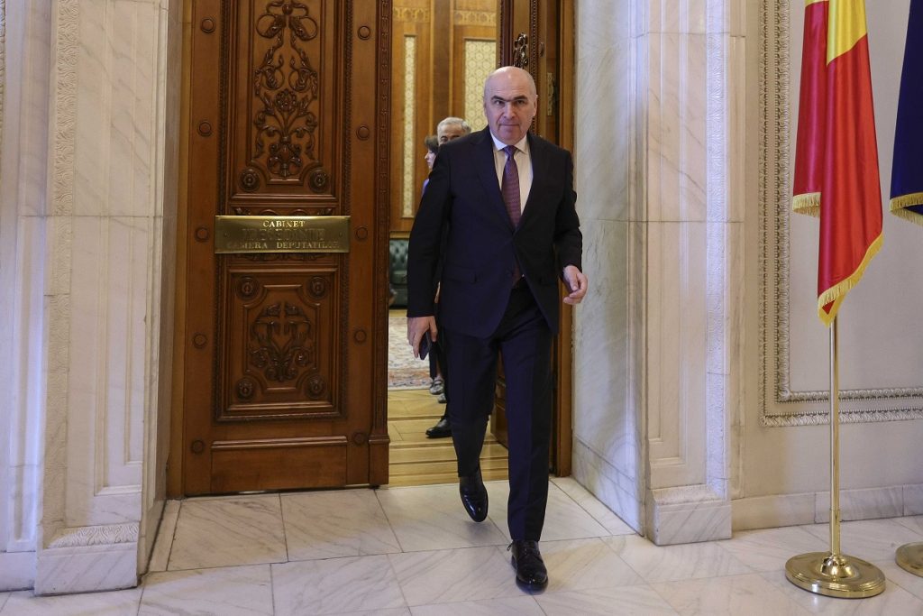 Bolojan, atac FURIBUND la PSD: „Șobolani în cămara statului”! Nu demisionez