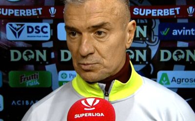 Pancu, șocat după CFR – Argeș: „Vai de mine! Cum să comentezi așa”