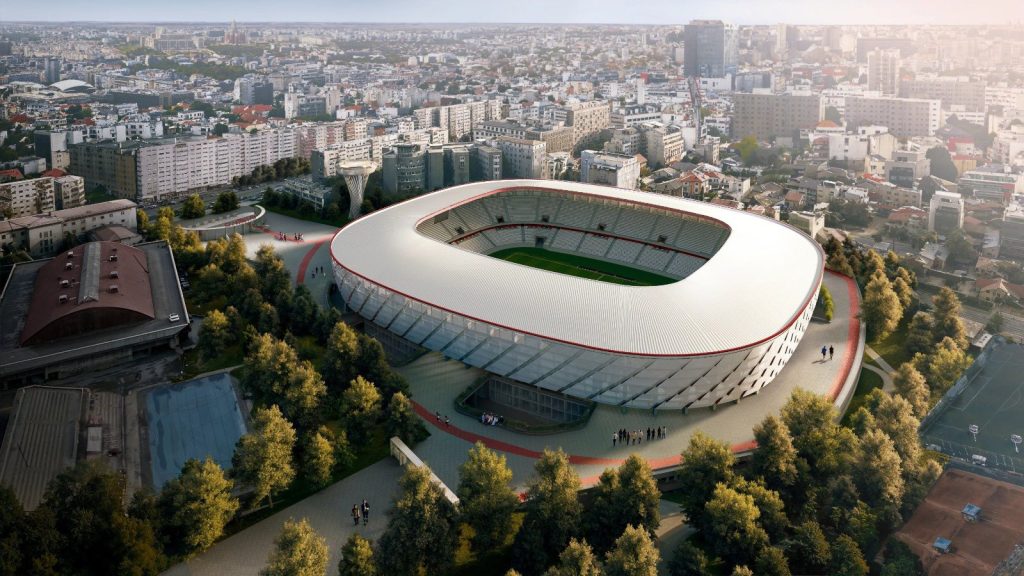 Arena Mircea Lucescu: Numele noului stadion Dinamo. Lucrările au început în ianuarie
