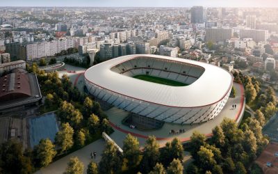 Arena Mircea Lucescu: Numele noului stadion Dinamo. Lucrările au început în ianuarie