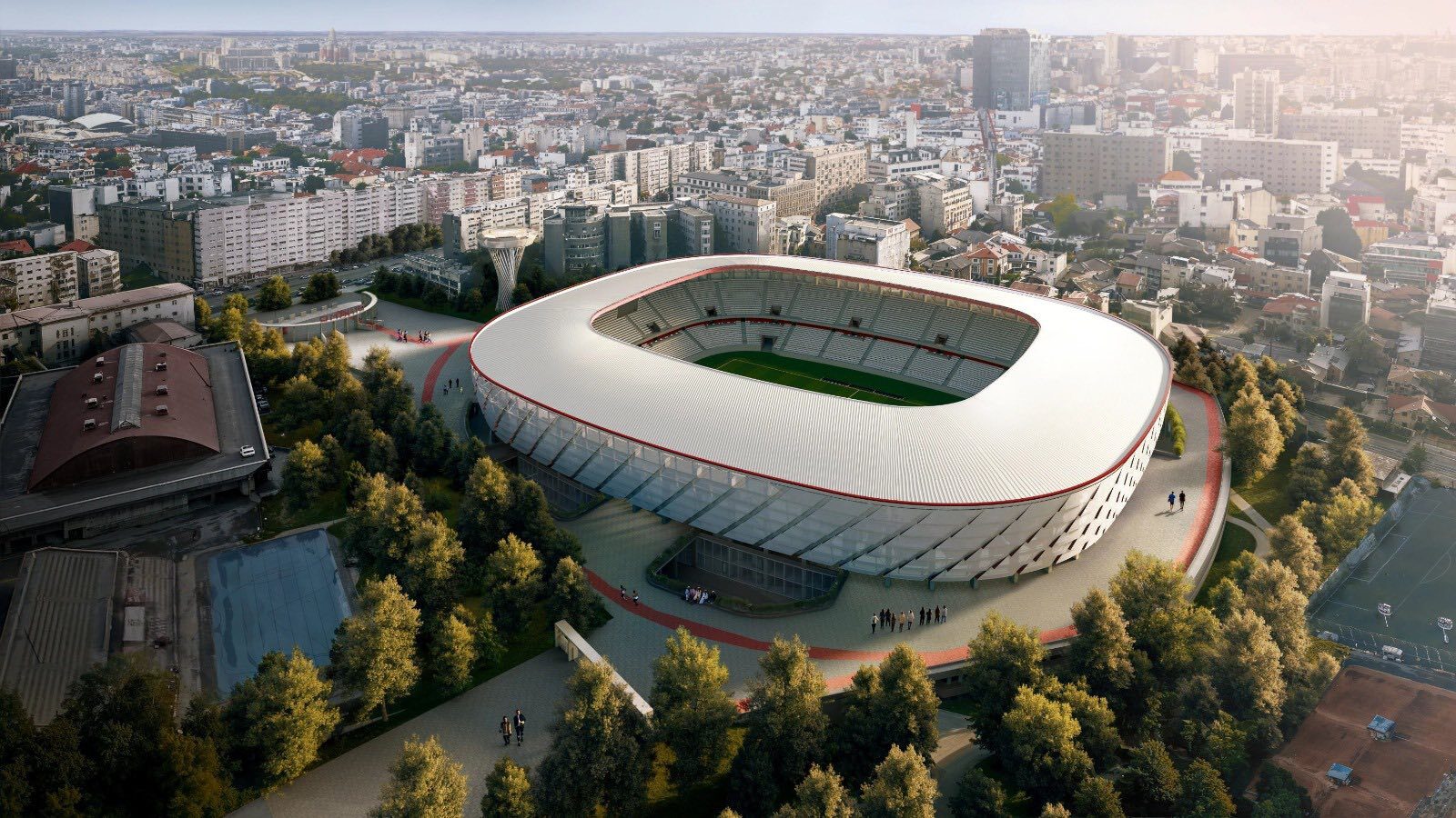 Arena Mircea Lucescu: Numele noului stadion Dinamo. Lucrările au început în ianuarie