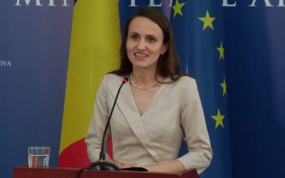 Oana Țoiu, întâlnire cu Metsola: Viitorul european, „ancora” României