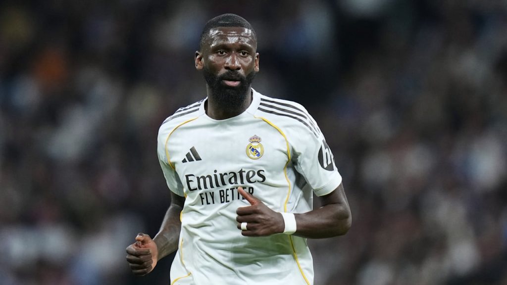 Rudiger, OUT din lotul Real Madrid! Motivul absenței, dezvăluit