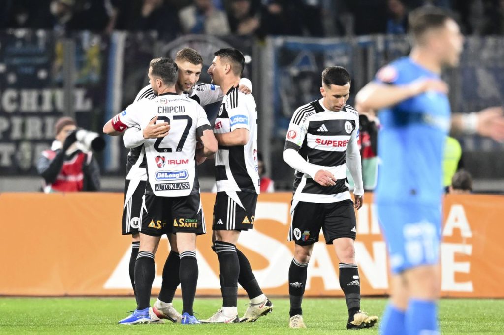 U Cluj zdrobește Craiova: 4-0 și ia fața în play-off-ul nebun
