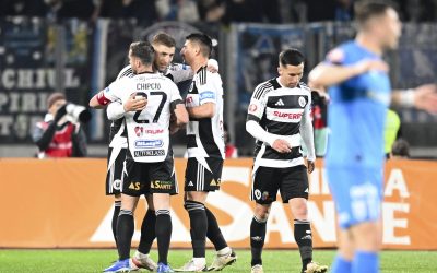 U Cluj zdrobește Craiova: 4-0 și ia fața în play-off-ul nebun