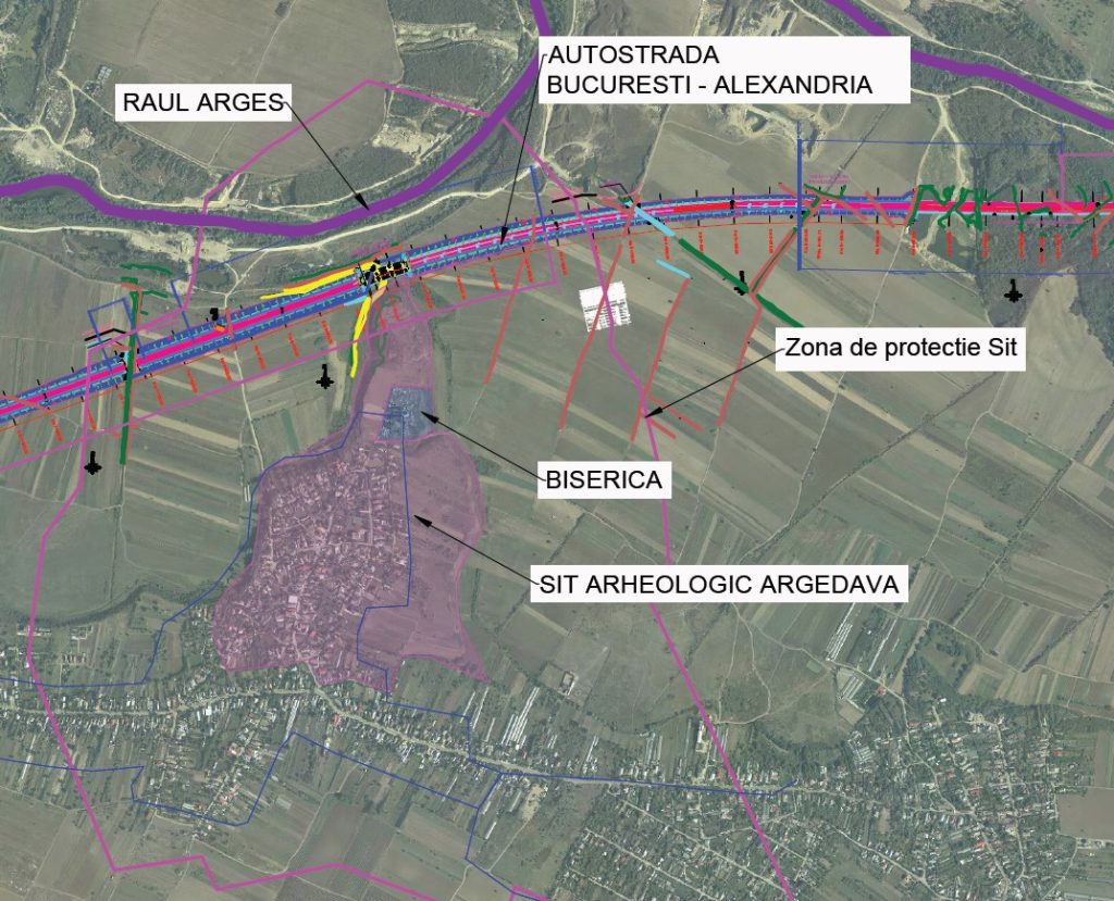 Autostrada București-Alexandria: CNAIR ignoră avertismentele privind cetatea lui Burebista
