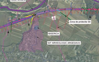Autostrada București-Alexandria: CNAIR ignoră avertismentele privind cetatea lui Burebista