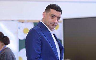Simion, la întâlnirea PSD de la Timișoara: Ce a căutat liderul AUR acolo?