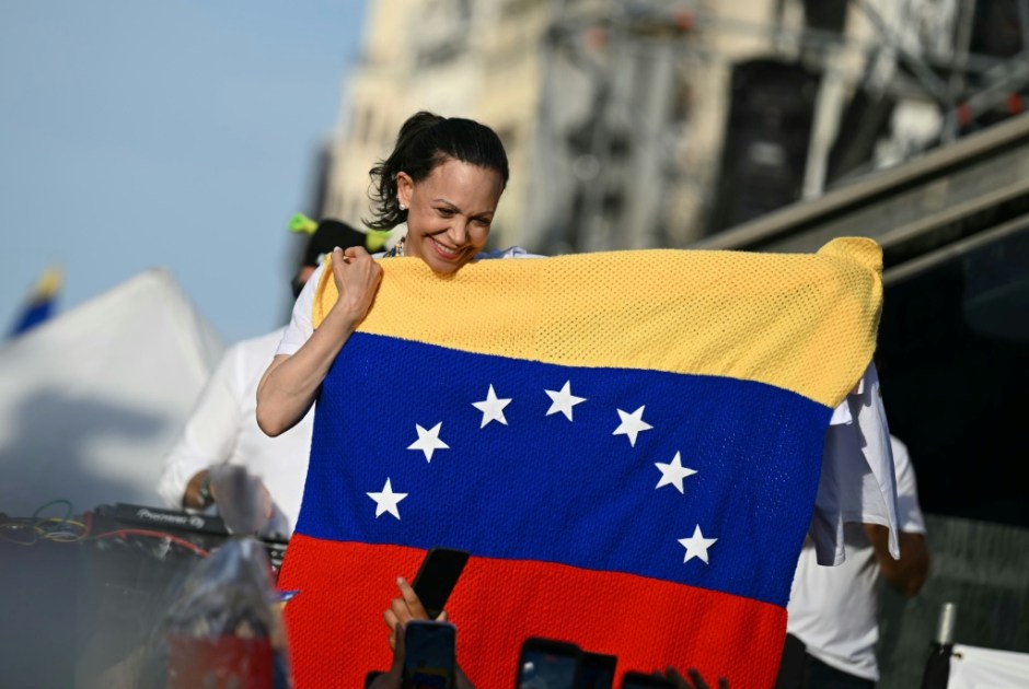 Maria Corina Machado, apel pentru întoarcerea venezuelenilor la Madrid