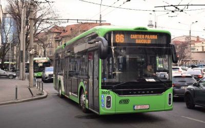Liniile de transport 86 și N117 vor avea trasee modificate începând cu 6 aprilie 2026, odată cu deschiderea circulației rutiere pe strada Puțul lui Crăciun