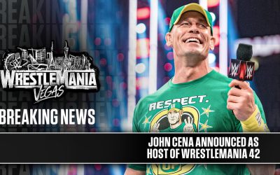 John Cena va găzdui WrestleMania 42