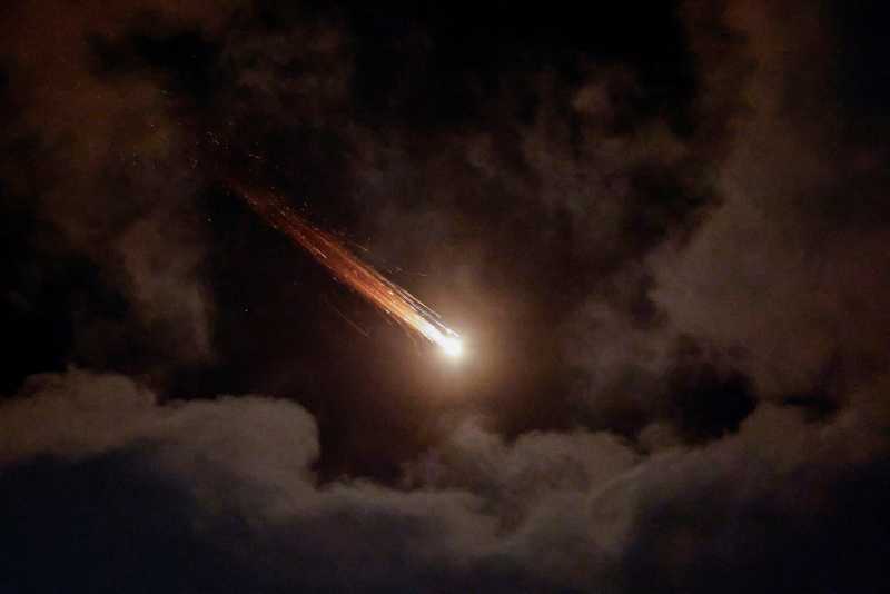 Rachete iraniene, după ce Trump a amânat ultimatumul pentru Israel.