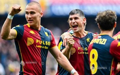 Genoa, victorie cu emoții în fața lui Sassuolo (2-1) în Italia