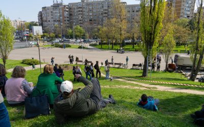 Arborii din Parcul Tineretului, în pericol: intervenții salvatoare pentru plopi