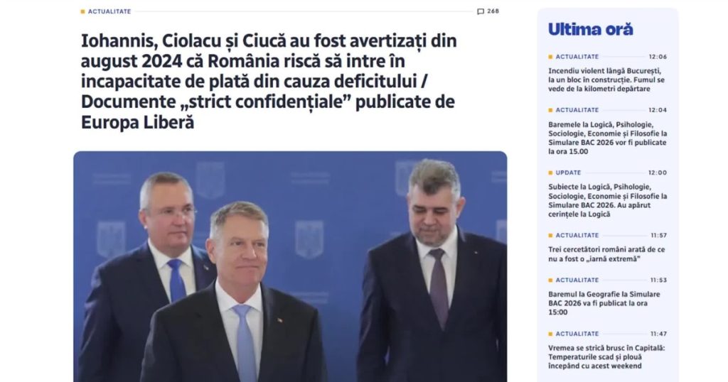 Europa Liberă, în topul surselor de știri: ce spun cifrele despre România