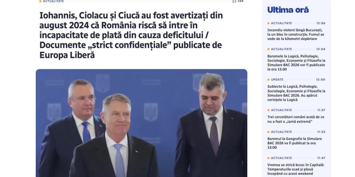 Europa Liberă, în topul surselor de știri: ce spun cifrele despre România