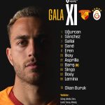 Galatasaray, echipa de start și rezervele pentru meciul cu Göztepe