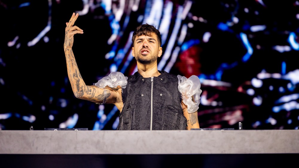 Anyma, show anulat la Coachella: Vânt puternic, dezamăgire mare